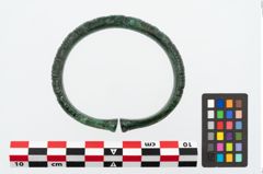 Foto von Bronzearmreif (NHMW-PRAE-025315)